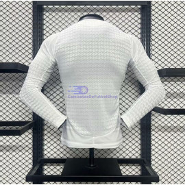 Camiseta Real Madrid 2024/2025 1ª Equipación ML (EDICIÓN JUGADOR)