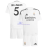 Camiseta Bellingham 5 Real Madrid 2024/2025 1ª Equipación Niño Kit