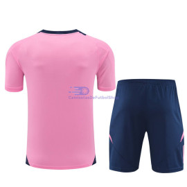 Camiseta de Entrenamiento Arsenal Rosa 2024/2025 Niño Kit