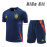 Camiseta de Entrenamiento España Azul Marino 2024 Niño Kit