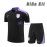 Camiseta de Entrenamiento Inglaterra Negro/Morado 2024 Niño Kit