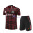 Camiseta de Entrenamiento Manchester United Negro/Rojo 2024/2025 Kit