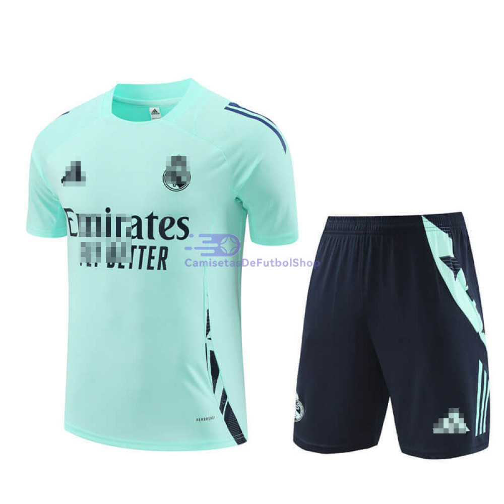 Camiseta de Entrenamiento Real Madrid Aquamarine 2024/2025 Kit