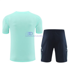 Camiseta de Entrenamiento Real Madrid Aquamarine 2024/2025 Kit