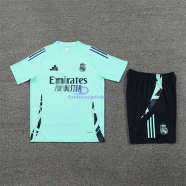 Camiseta de Entrenamiento Real Madrid Aquamarine 2024/2025 Kit