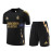 Camiseta de Entrenamiento Real Madrid Negro/Dorado 2024/2025 Kit