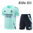 Camiseta de Entrenamiento Real Madrid Aquamarine 2024/2025 Niño Kit