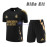 Camiseta de Entrenamiento Real Madrid Negro/Dorado 2024/2025 Niño Kit