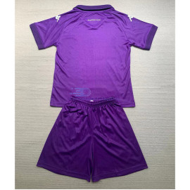 Camiseta Fiorentina 2024/2025 1ª Equipación Niño Kit