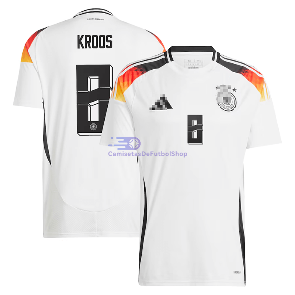 Camiseta KROOS 8 Alemania 2024 1ª Equipación