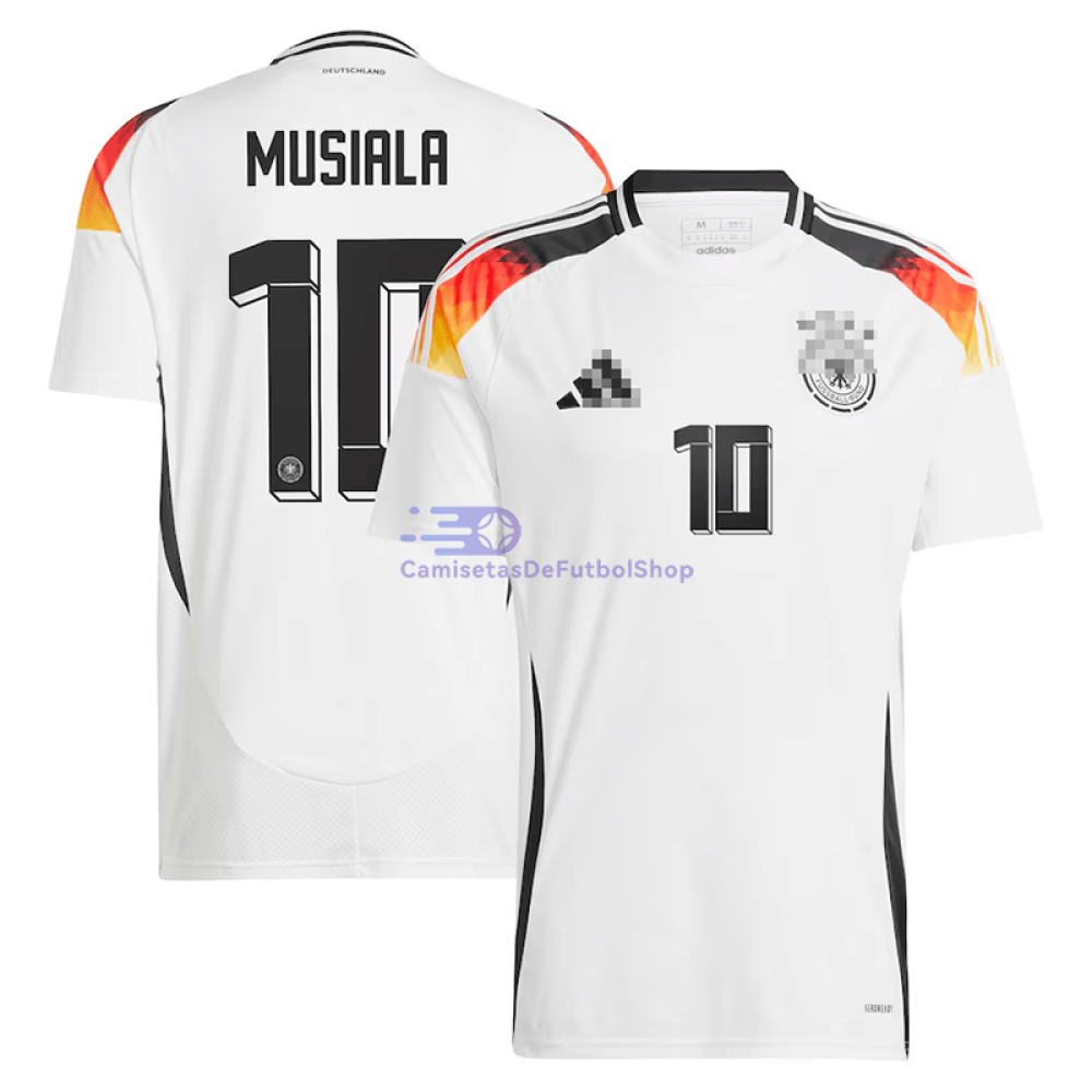 Camiseta MUSIALA 10 Alemania 2024 1ª Equipación