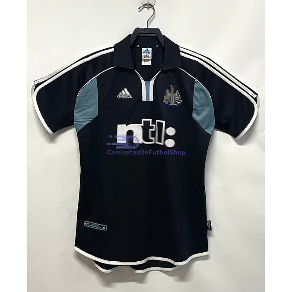 Camiseta Newcastle United 2000/01 2ª Equipación Retro