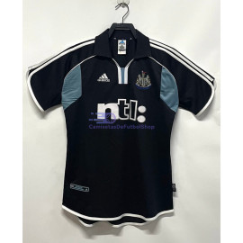 Camiseta Newcastle United 2000/01 2ª Equipación Retro