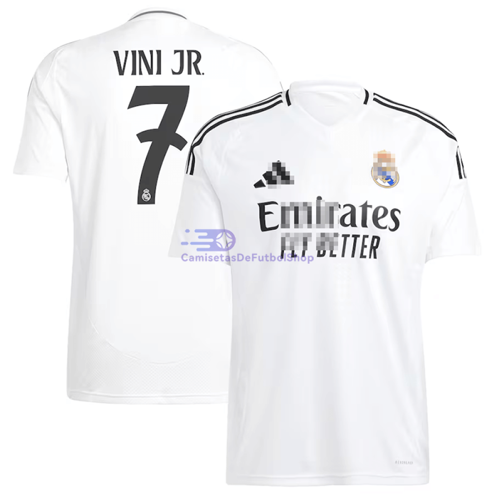 Camiseta Vini Jr. 7 Real Madrid 2024/2025 1ª Equipación