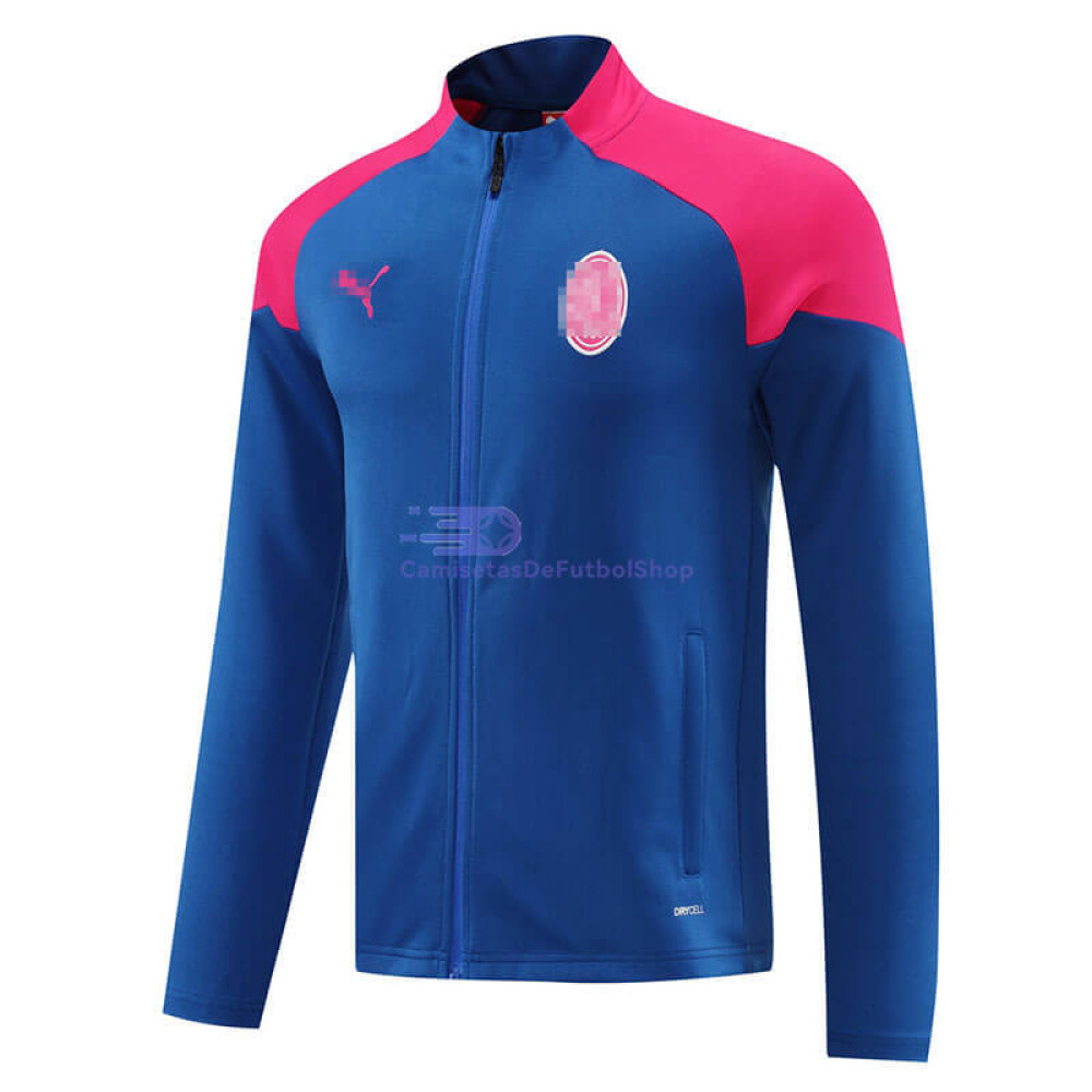 Chaqueta AC Milan Azul/Rosa 2024/2025