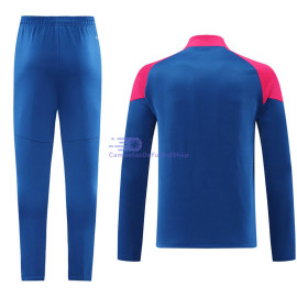 Chandal AC Milan Azul/Rosa 2024/2025