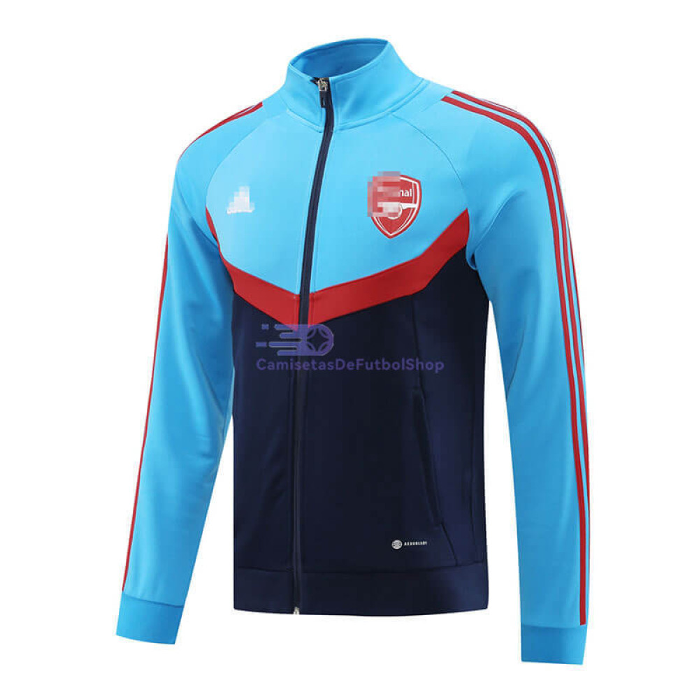 Chaqueta Arsenal Azul/Rojo 2024/2025