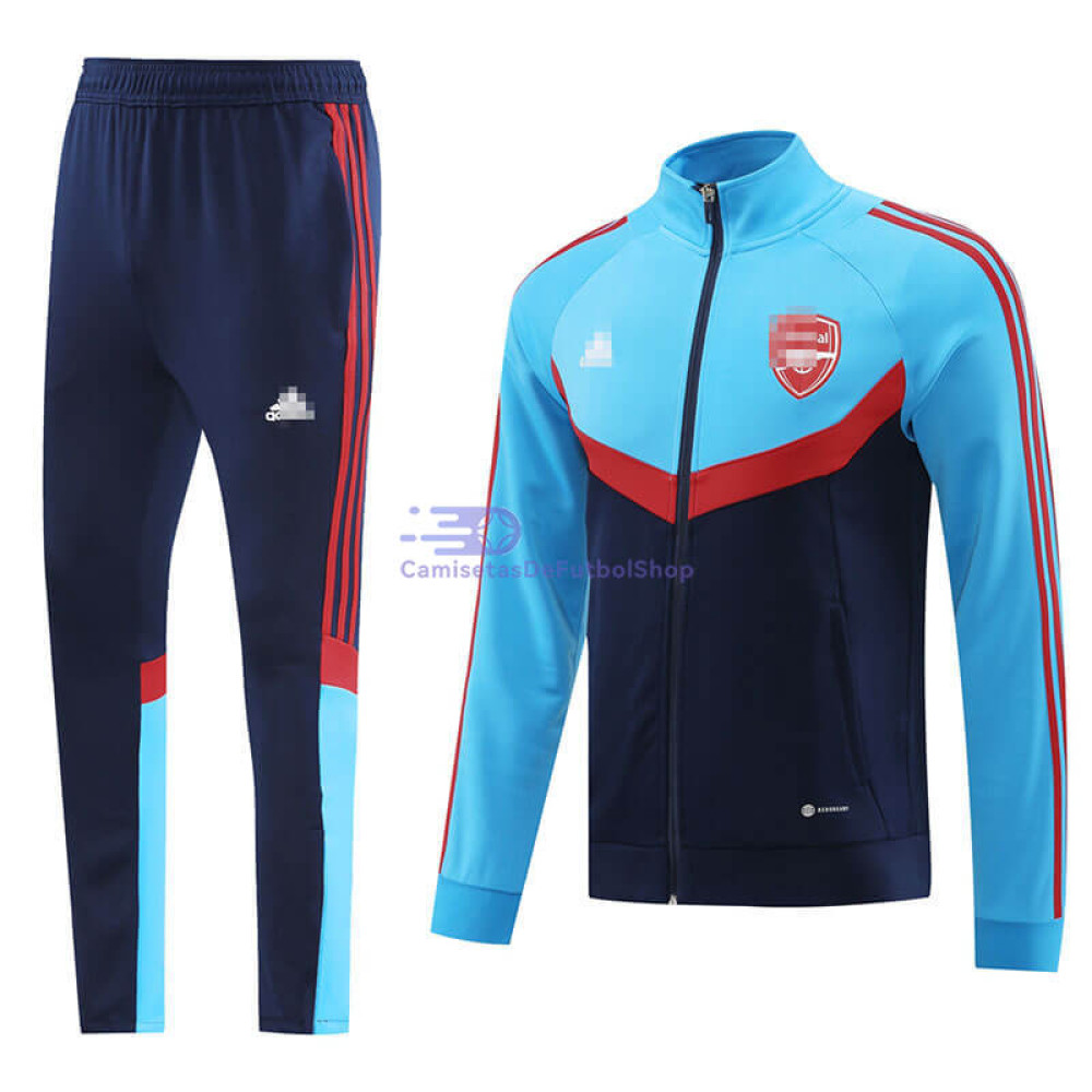 Chandal Arsenal Azul/Rojo 2024/2025