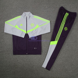 Chandal Bayern Múnich Gris/Morado 2024/2025