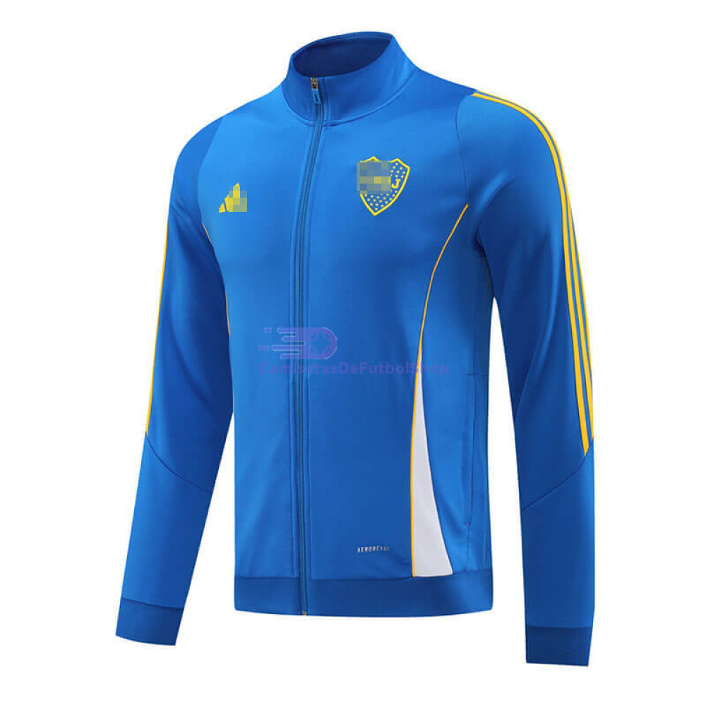 Chaqueta Boca Juniors Azul 2024/2025