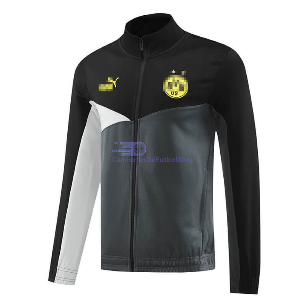 Chaqueta Borussia Dortmund Negro/Gris 2024/2025