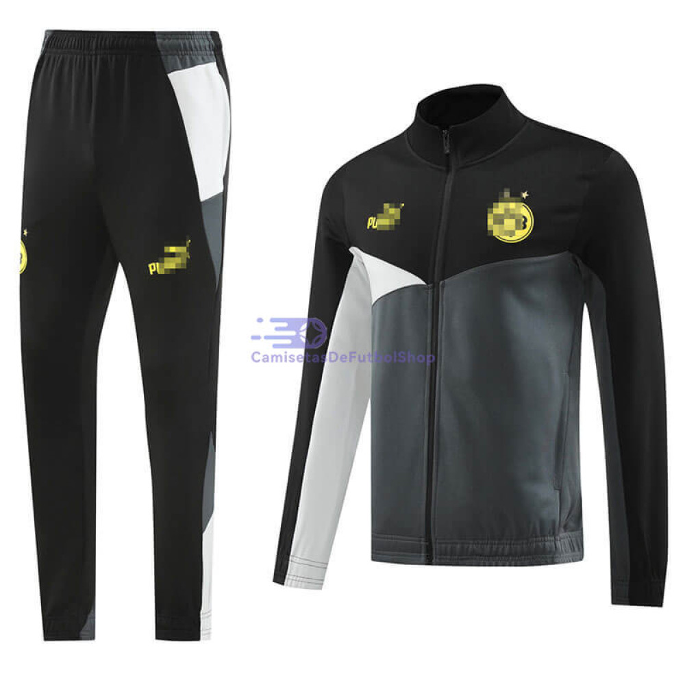 Chandal Borussia Dortmund Negro/Gris 2024/2025