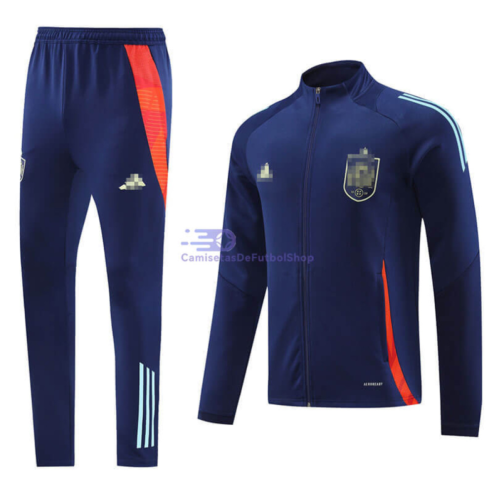 Chandal España Azul Marino 2024