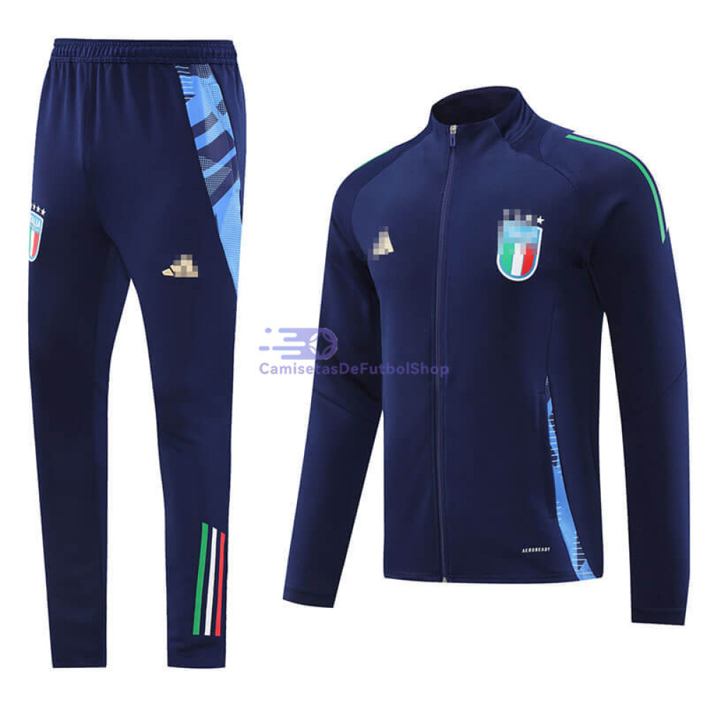 Chandal Italia Azul Marino 2024