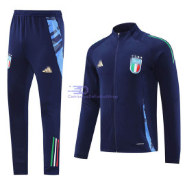 Chandal Italia Azul Marino 2024
