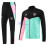 Chaqueta Manchester City Negro/Verde/Rosa 2024/2025