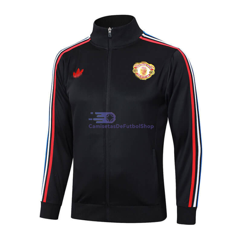 Chaqueta Manchester United Negro 2024/2025