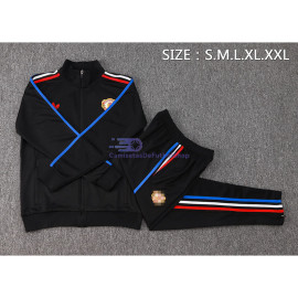 Chandal Manchester United Negro 2024/2025