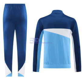 Chandal Olympique Marsella Azul/Blanco 2024/2025