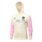 Chaqueta Con Capucha PSG Beige/Rosa 2024/2025