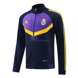 Chaqueta Real Madrid Azul Marino/Púrpura 2024/2025