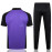 Polo Alemania Morado/Negro 2024