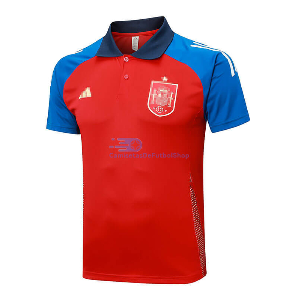 Polo España Rojo/Azul 2024