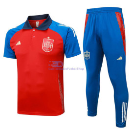 Polo España Rojo/Azul 2024