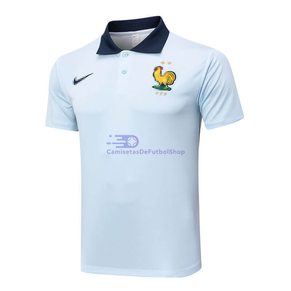 Polo Francia Azul Claro 2024