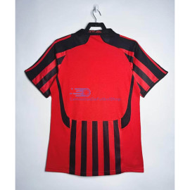 Camiseta AC Milan 07/08 1ª Equipación Retro