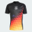 Camiseta Alemania 2024 Negro/Amarillo Pre-Match