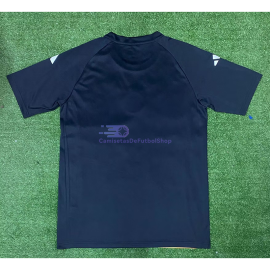 Camiseta Alemania 2024 Negro/Amarillo Pre-Match