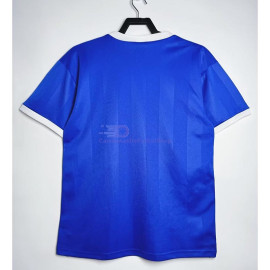 Camiseta Argentina 1986 2ª Equipación Retro Cuartos de Final