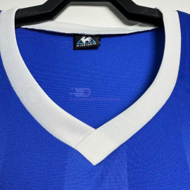Camiseta Argentina 1986 2ª Equipación Retro Cuartos de Final