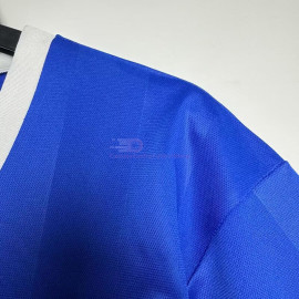 Camiseta Argentina 1986 2ª Equipación Retro Cuartos de Final