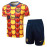 Camiseta de Entrenamiento Barcelona Amarillo/Rojo 2024/2025 Kit
