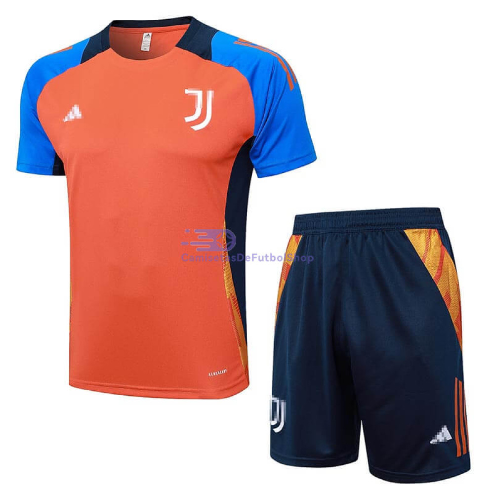 Camiseta de Entrenamiento Juventus Naranja/Azul 2024/2025 Kit