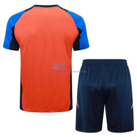 Camiseta de Entrenamiento Juventus Naranja/Azul 2024/2025 Kit