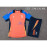 Camiseta de Entrenamiento Juventus Naranja/Azul 2024/2025 Kit