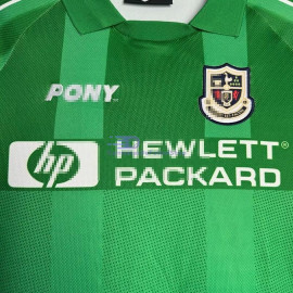 Camiseta de Portero Tottenham Hotspur 1997/99 Verde Retro ML
